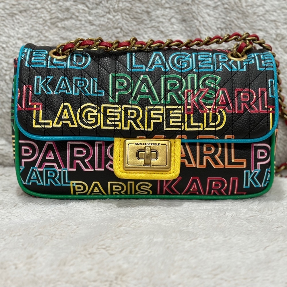 Karl Lagerfeld Signature Handbag